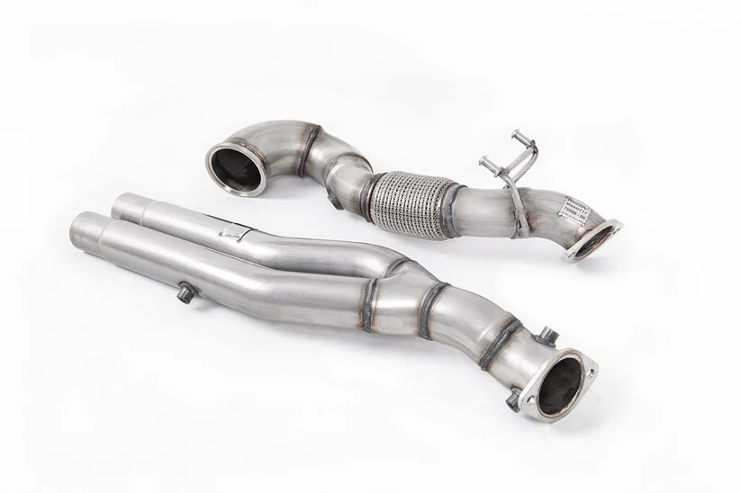 Downpipe descente de turbo + décata Milltek AUDI RS3 8V2 OPF / RS3 8Y / TTRS 8S OPF / RSQ3 OPF SSXAU817
