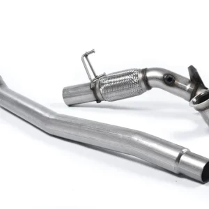 Downpipe descente de turbo + décata Milltek Golf 7R SSXVW348