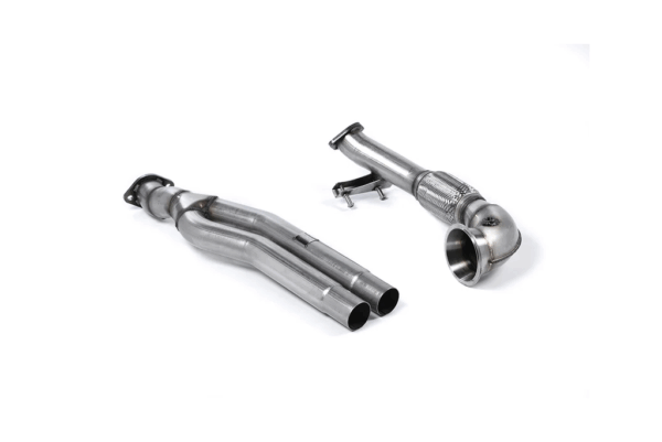 Downpipe descente de turbo + décata Milltek AUDI RS3 8V1 SSXAU593