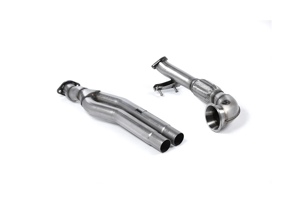 Downpipe descente de turbo + décata Milltek AUDI RS3 8V1 SSXAU593