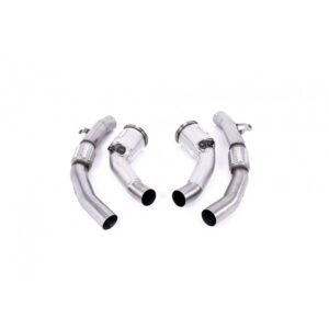 Downpipe descente de turbo + Catalyseur sport Milltek AUDI RS6 / RS7 C8 et S8 D5 OPF SSXAU871