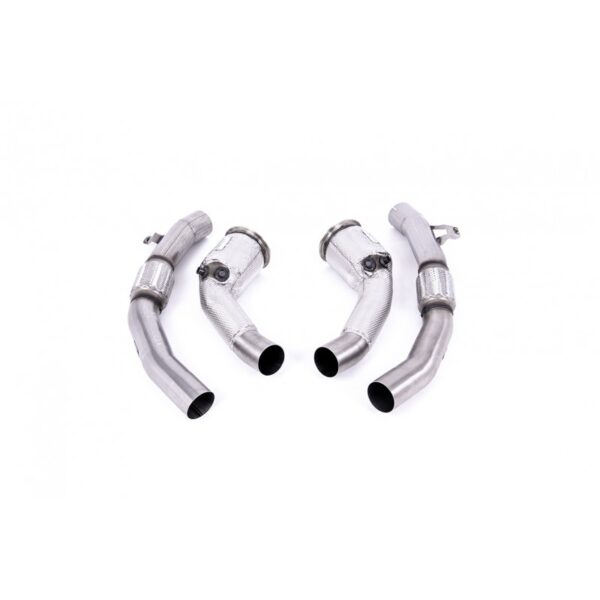 Downpipe descente de turbo + Catalyseur sport Milltek AUDI RS6 / RS7 C8 et S8 D5 OPF SSXAU871