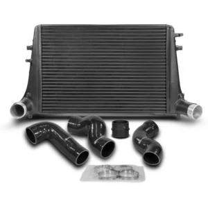 Intercooler Echangeur Wagner Tuning Compétition EVO 2 pour VAG 2.0 TFSI / TSI (EA113 / EA888 Gen 1 2) Audi S3 8P, Golf 5 6 GTI R, Leon Cupra 200001034