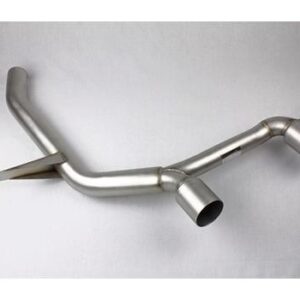 Silencieux inox Tube Renault Mégane 2 RS SILMEG2RSTUBE