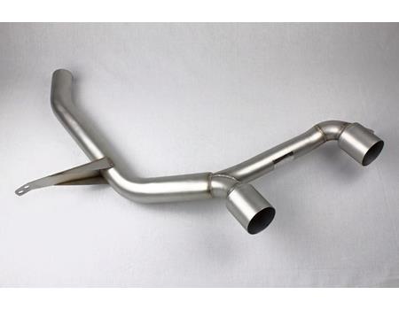 Silencieux inox Tube Renault Mégane 2 RS SILMEG2RSTUBE