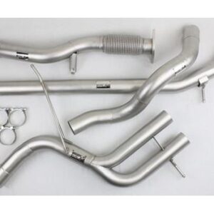 Ligne inox après Catalyseur Renault Mégane 4 RS CATMEG4RSFULLTUBE