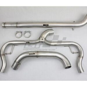 Ligne inox après Catalyseur Full Tube Renault Clio 4 RS CATBACKCLIO4RS+DECAT