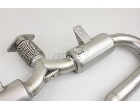 Silencieux Inox / Catback inox Alpine A110 - Alpine A110S GTPERFALPINE + PATTE – Image 4