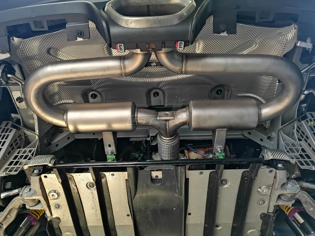 Silencieux Inox / Catback inox Alpine A110 - Alpine A110S GTPERFALPINE + PATTE – Image 2