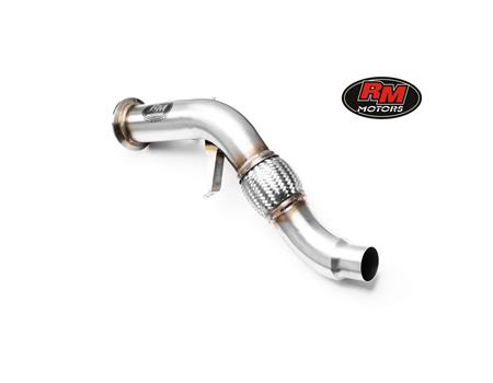 Downpipe Inox DEFAP RM Motors BMW E90, E91, E92, E93 325d, 330d M57N2
