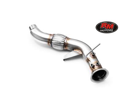 Downpipe Inox DEFAP RM Motors BMW E90, E91, E92, E93 325d, 330d M57N2 – Image 3