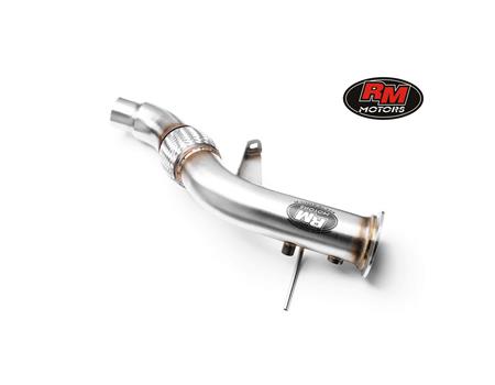 Downpipe Inox DEFAP RM Motors BMW E90, E91, E92, E93 325d, 330d M57N2 – Image 2