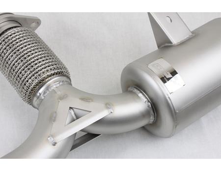 Silencieux à valves GT Performance Alpine A110S GTPERFALPINEVALVES – Image 2