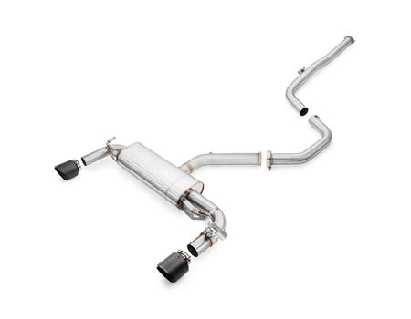 Ligne inox après catalyseur RM MOTORS Hyundai i30N avec valves