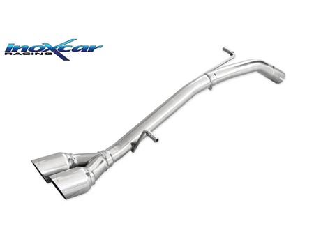 Silencieux inox INOXCAR tube Peugeot 208 GTi