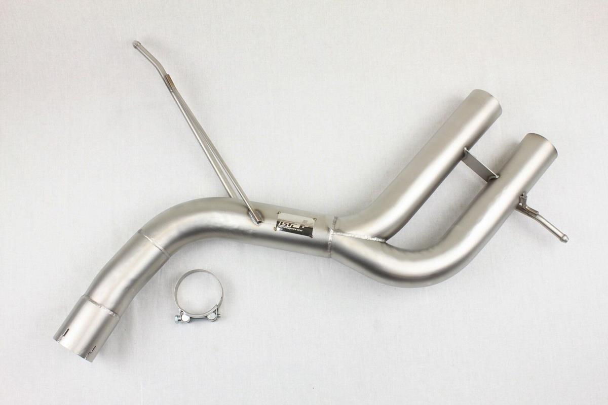 Silencieux Tube inox GT Performance Renault Mégane 4 RS GTPERF-TUBEMEG4RS