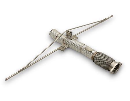 Silencieux Inox TUBE GT PERFORMANCE Alpine A110 A110S GAUFRAGE Echappement Sport GTPERF-TUBEALPINE