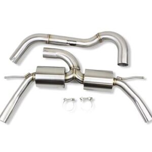 Silencieux Double Gamelles Inox GT PERFORMANCE Clio 4 RS 200 220 Trophy EDC