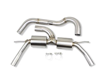 Silencieux Double Gamelles Inox GT PERFORMANCE Clio 4 RS 200 220 Trophy EDC