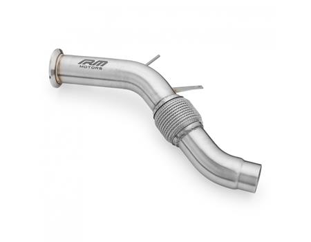 Downpipe Inox DEFAP RM Motors BMW E90, E91, E92, E93 325D, 330d/dx, 335dx N57