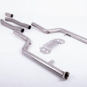 Ligne Intermédiaire Milltek Sport GPF/OPF Bypass Race BMW M3 G80 G81 M4 G82 G83 S58 Compétition (2020+) - SSXBM1194