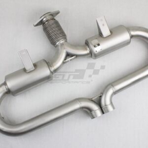 Silencieux Inox / Catback inox Alpine A110 - Alpine A110S GTPERFALPINE + PATTE