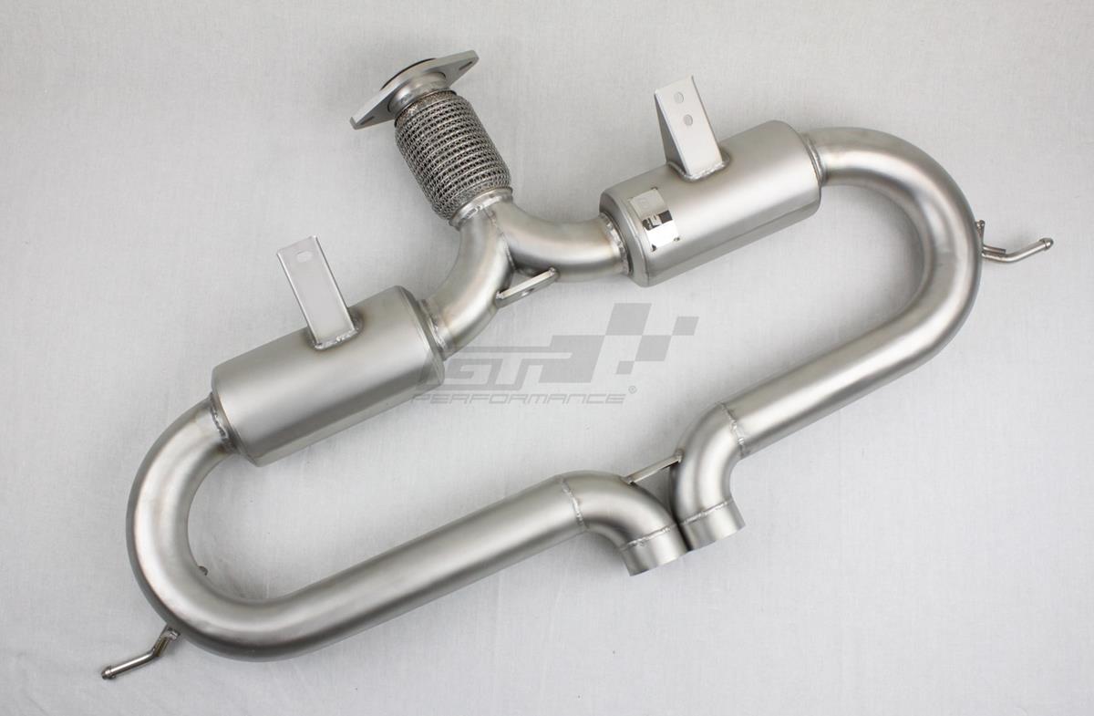 Silencieux Inox / Catback inox Alpine A110 - Alpine A110S GTPERFALPINE + PATTE