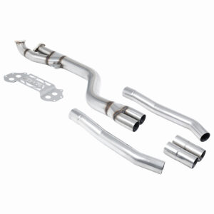 Single Mid Pipe Milltek Non Résonné OPF/GPF Bypass BMW M3 G80 G81 M4 G82 G83 S58 (2020+) SSXBM1337