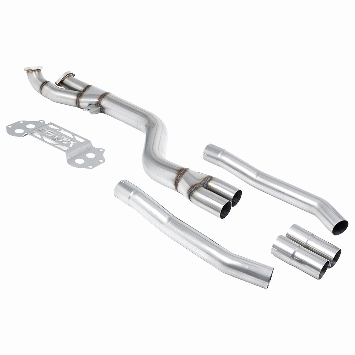 Single Mid Pipe Milltek Non Résonné OPF/GPF Bypass BMW M3 G80 G81 M4 G82 G83 S58 (2020+) SSXBM1337